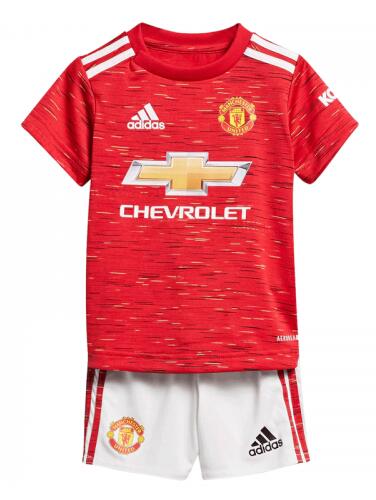 Children 20-21 Manchester United Home Soccer Kits